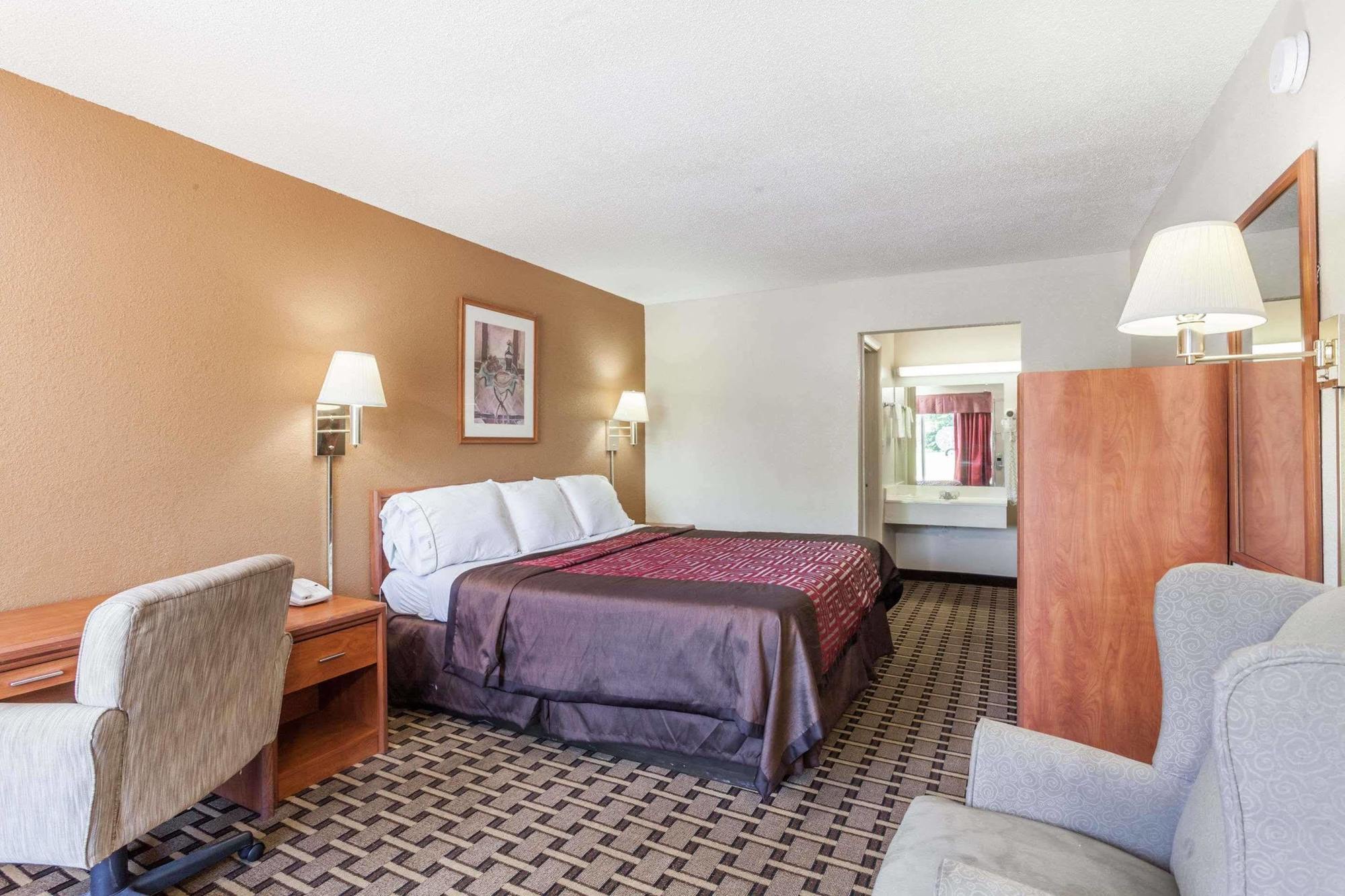 Knights Inn Мерфрісборо Екстер'єр фото
