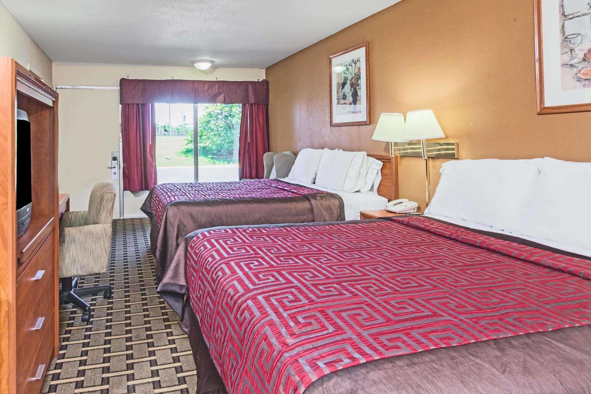 Knights Inn Мерфрісборо Екстер'єр фото